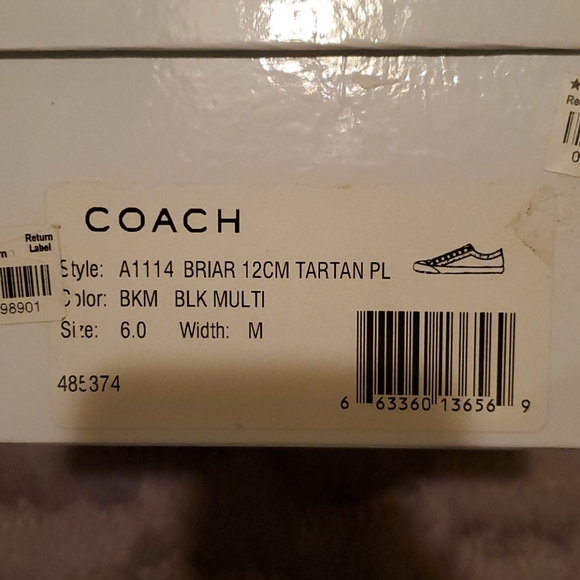 Coach Briar shoes - Picture 7 of 16